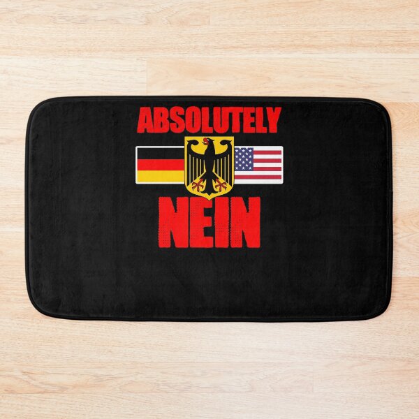 Item preview, Awesome German American Nein Humor For A Deutschland Deutsch designed and sold by Nessshirts.