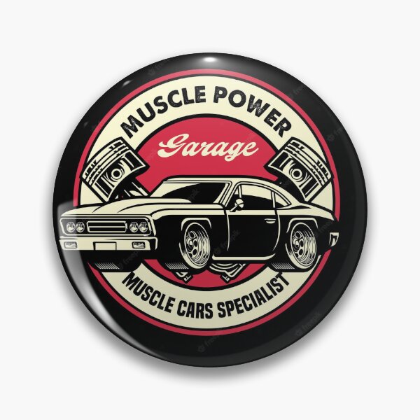 Item preview, MUSCLE CAR POWER SPECIALIST  designed and sold by Vehiclestore.