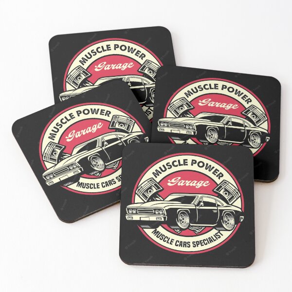 Item preview, MUSCLE CAR POWER SPECIALIST  designed and sold by Vehiclestore.