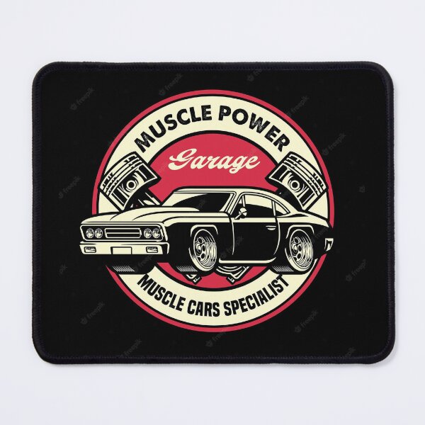 Item preview, MUSCLE CAR POWER SPECIALIST designed and sold by Vehiclestore.