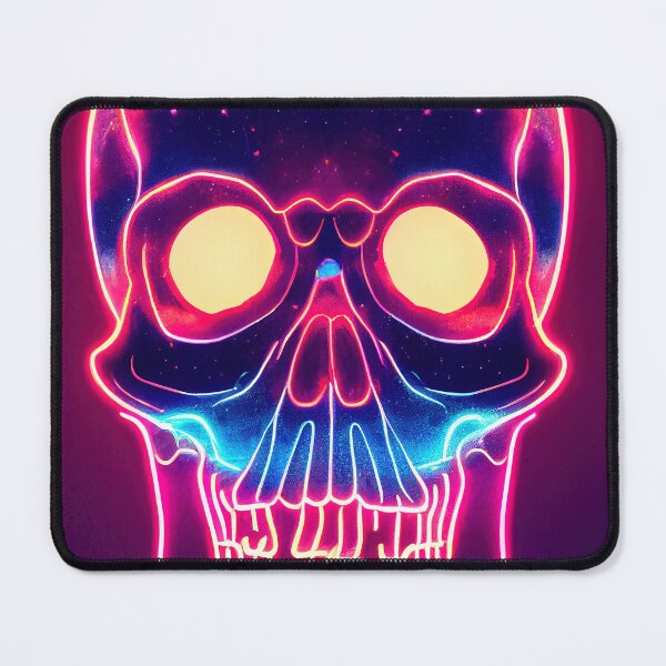 Item preview, Skull space art halloween designed and sold by ComicsFactory.