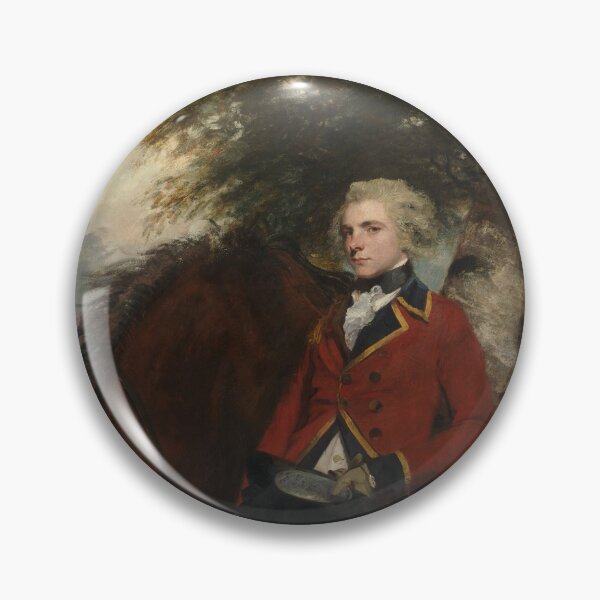 Item preview, Captain George K. H. Coussmaker (1759–1801) by Joshua Reynolds designed and sold by Vintage Designs +.