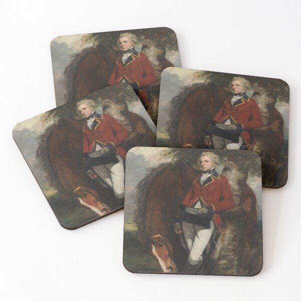 Item preview, Captain George K. H. Coussmaker (1759–1801) by Joshua Reynolds designed and sold by Vintage Designs +.