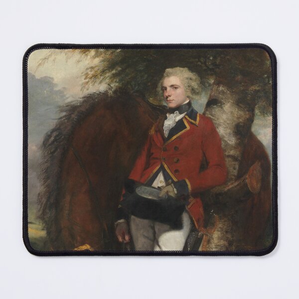 Item preview, Captain George K. H. Coussmaker (1759–1801) by Joshua Reynolds designed and sold by Vintage Designs +.