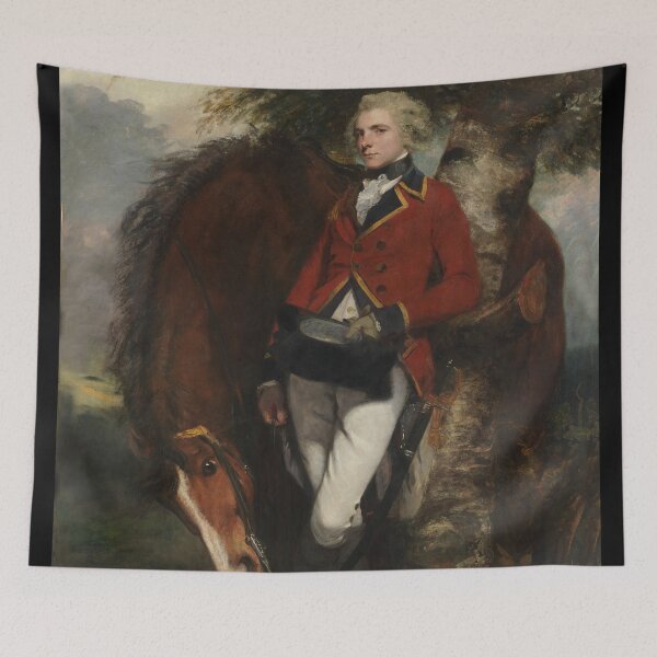 Item preview, Captain George K. H. Coussmaker (1759–1801) by Joshua Reynolds designed and sold by Vintage Designs +.