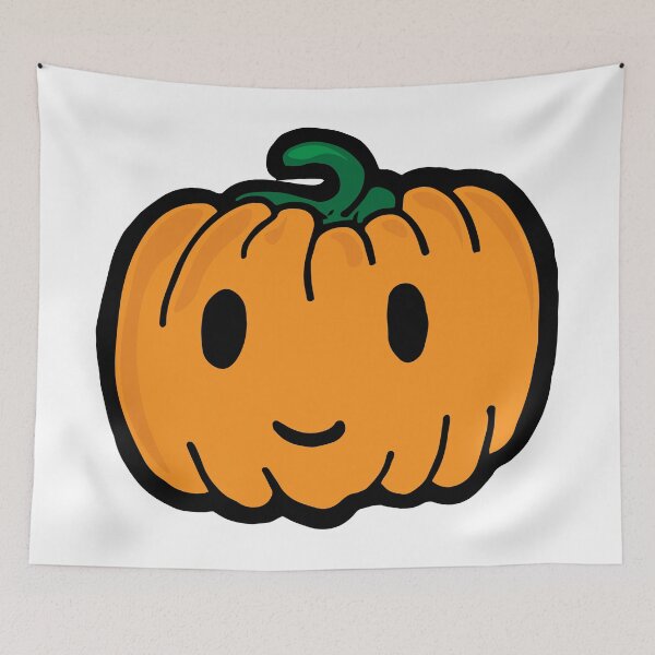 Item preview, Cute kawaii Halloween pumpkin designed and sold by 86Gaz.
