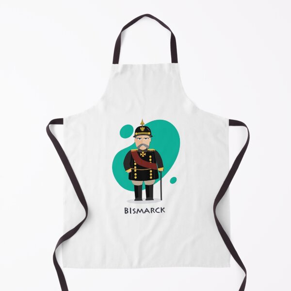 Item preview, Portrait of Otto Von Bismarck designed and sold by lonelyPrinter.