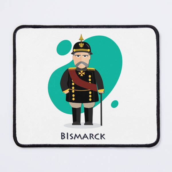 Item preview, Portrait of Otto Von Bismarck designed and sold by lonelyPrinter.