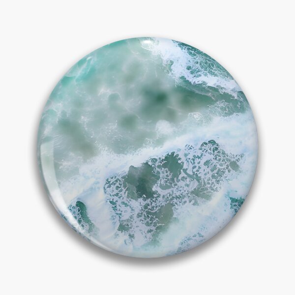 Item preview, blue ocean waves #49 designed and sold by supeart.