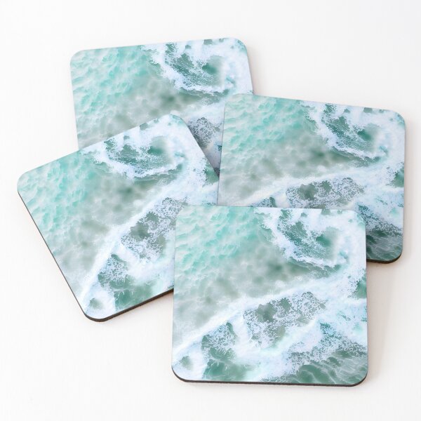Item preview, blue ocean waves #49 designed and sold by supeart.