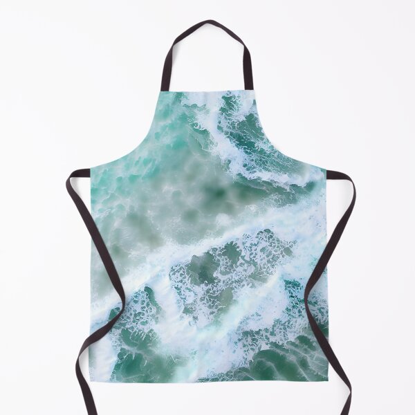 Item preview, blue ocean waves #49 designed and sold by supeart.