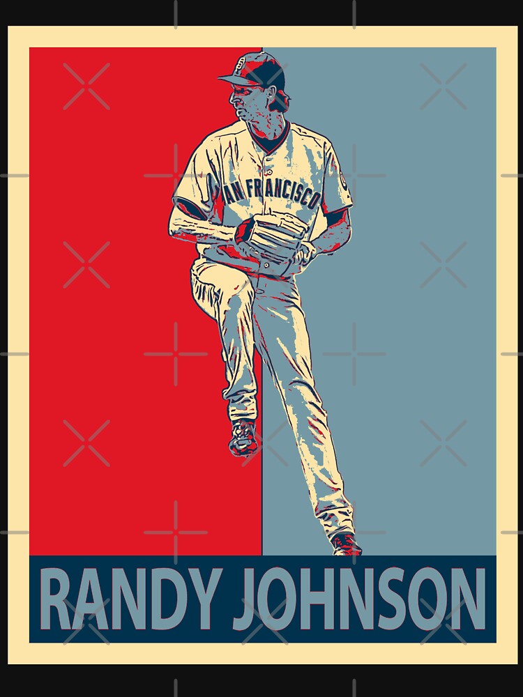 Official Randy Johnson Jersey, Randy Johnson Shirts, Baseball