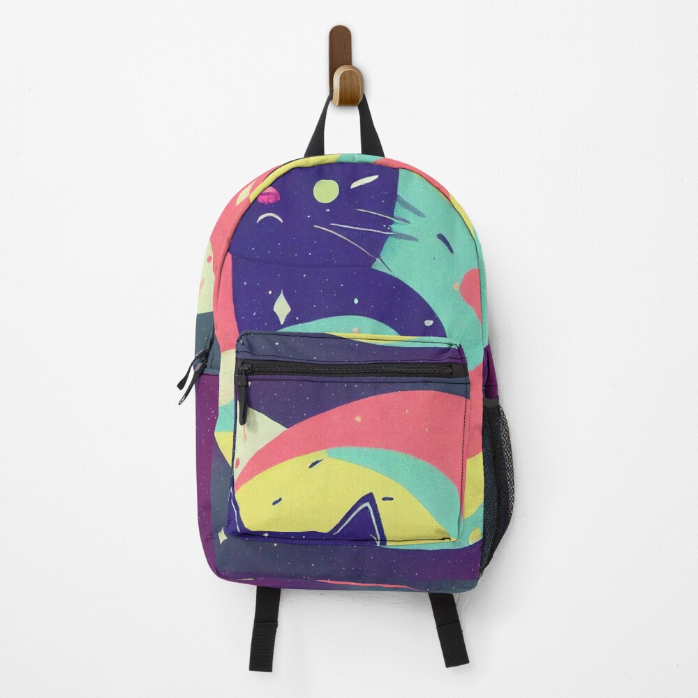Vista previa del artículo con la obra «Mochila», diseñado y vendido por ComicsFactory.