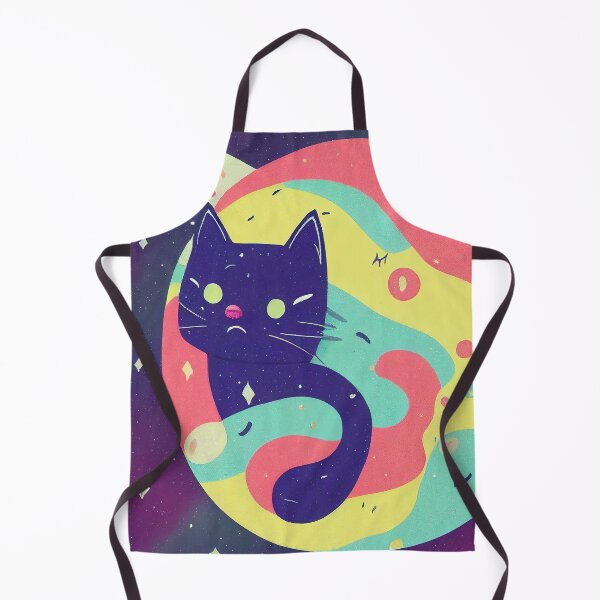 Artikelvorschau, Cute cat space art entworfen und verkauft von ComicsFactory.