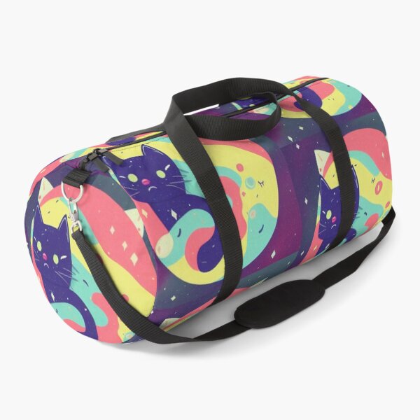Item preview, Cute cat space art designed and sold by ComicsFactory.