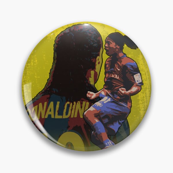 Item preview, Art Ronaldinho Wallpaper designed and sold by jeckyjecko.