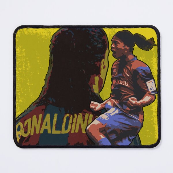 Item preview, Art Ronaldinho Wallpaper designed and sold by jeckyjecko.