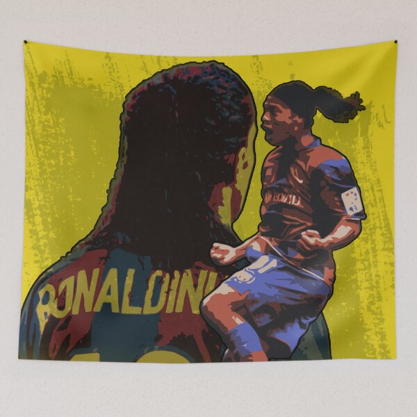 Item preview, Art Ronaldinho Wallpaper designed and sold by jeckyjecko.