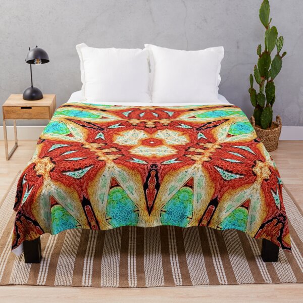 Item preview, LET'S CELEBRATE  NATIVE AMERICAN  HERITAGE MONTH -  GREAT ABSTRACT TRIBAL PAINTINGS PATTERN FROM THE NATIVE AMERICAN ART HERITAGE - PERFECT CHRISTMAS GIFT FOR COLLECTORS. designed and sold by Ralek.