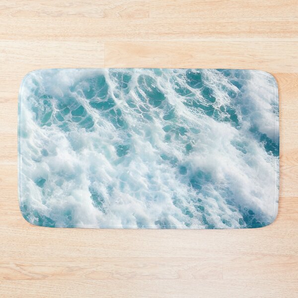 Item preview, blue ocean waves #50 designed and sold by supeart.