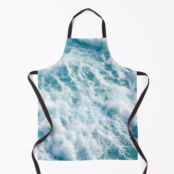 Item preview, blue ocean waves #50 designed and sold by supeart.