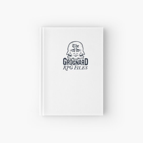 The GROGNARD files Hardcover Journal