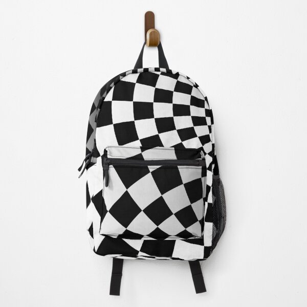 Item preview, Black white check optical hole designed and sold by DavidPenfound.