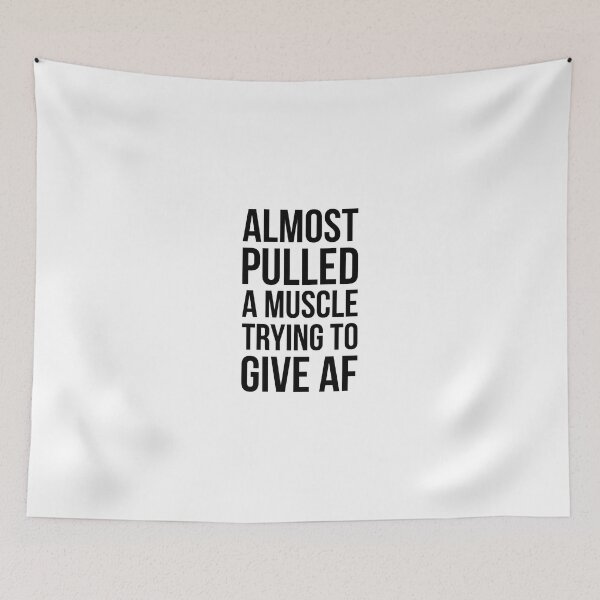 Item preview, Almost pulled a muscle trying to give AF designed and sold by BestQuest.