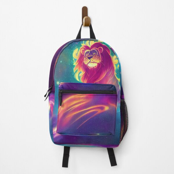 Item preview, Leo space art - Lion designed and sold by ComicsFactory.