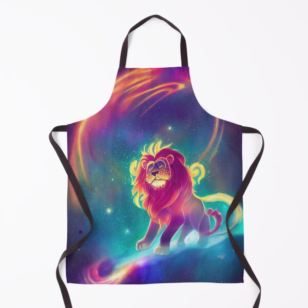 Artikelvorschau, Leo space art - Lion entworfen und verkauft von ComicsFactory.