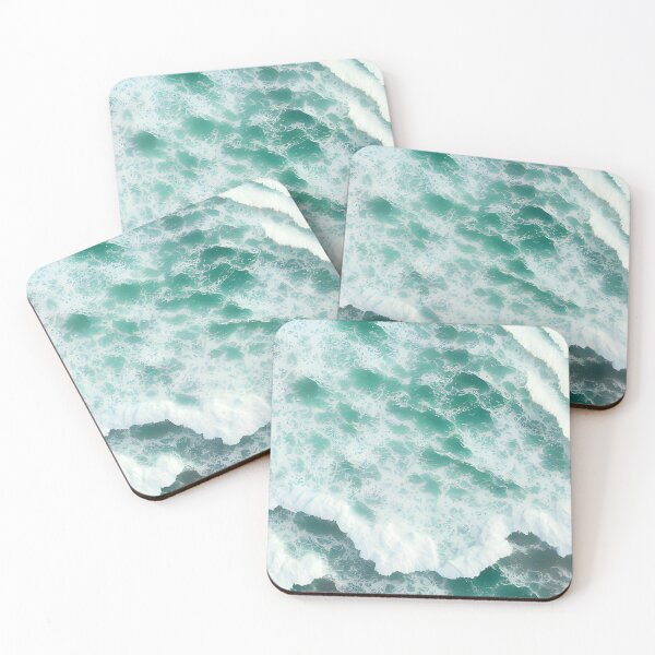 Item preview, blue ocean waves #51 designed and sold by supeart.