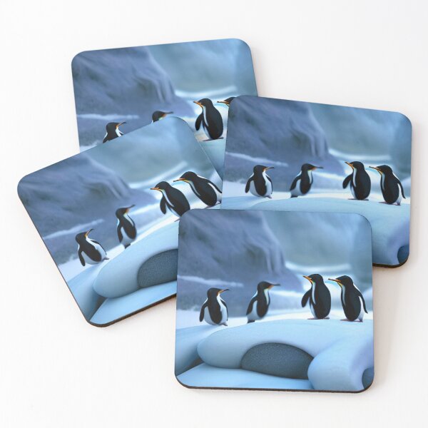 Item preview, penguins designed and sold by OverAltruist.