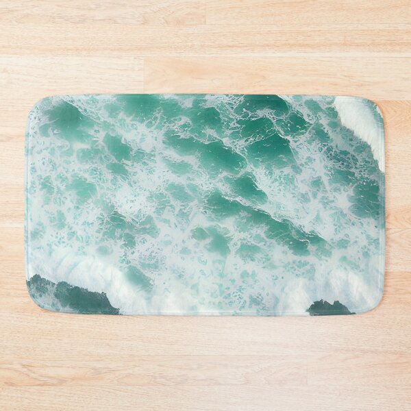 Item preview, blue ocean waves #51 designed and sold by supeart.