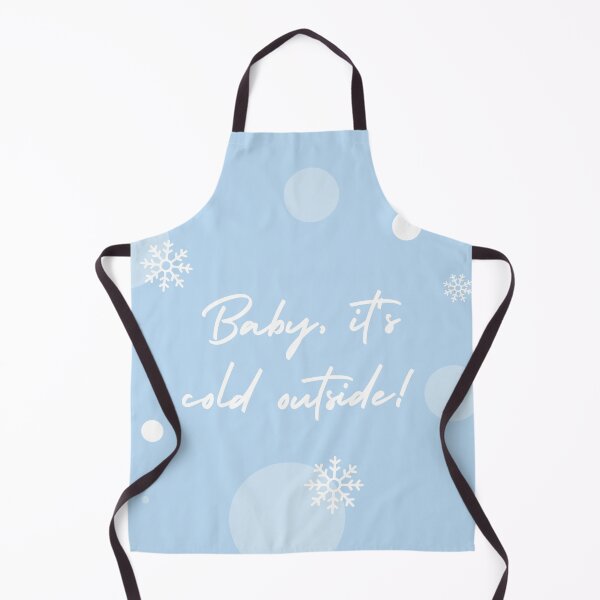 Item preview, Baby, It's cold outside- Christmas theme designed and sold by ShubhiDesigns.