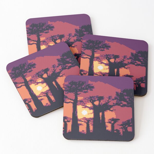 Item preview, Crypto Sunset #79 Morondava designed and sold by marxitoss.
