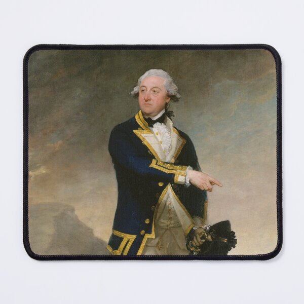 Item preview, Captain John Gell by Joshua Reynolds designed and sold by Vintage Designs +.