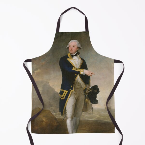 Item preview, Captain John Gell by Joshua Reynolds designed and sold by Vintage Designs +.