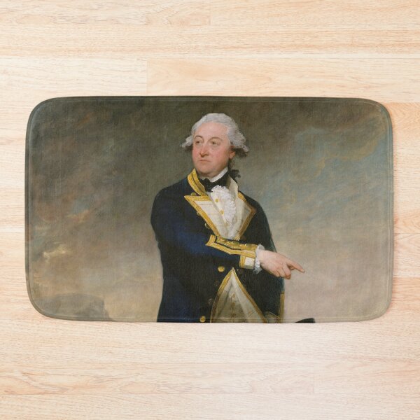 Item preview, Captain John Gell by Joshua Reynolds designed and sold by Vintage Designs +.