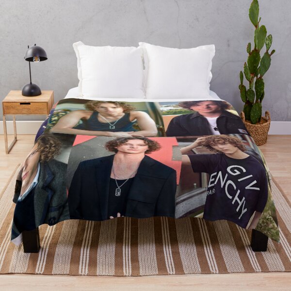 Mason Thames Collage Throw Blanket