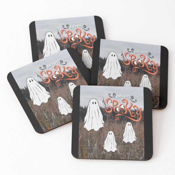 Item preview, Let’s Get Spooky designed and sold by DigitalLuckyCat.