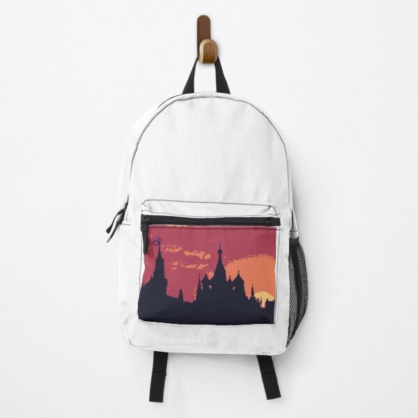 Item preview, Crypto Sunset #80 Moscow designed and sold by marxitoss.