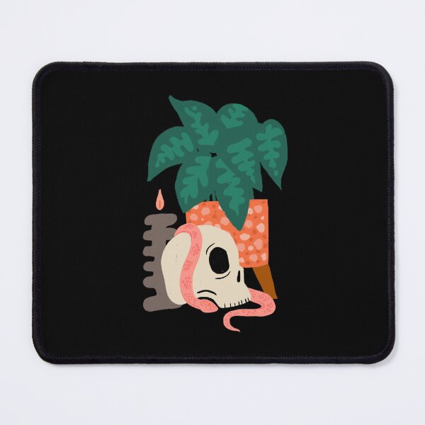 Item preview, Skull Still Life designed and sold by latheandquill.
