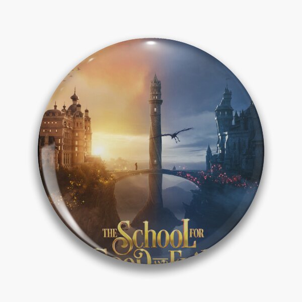 Item preview, The School for Good and Evil Two Sides designed and sold by SamanthaRich33.