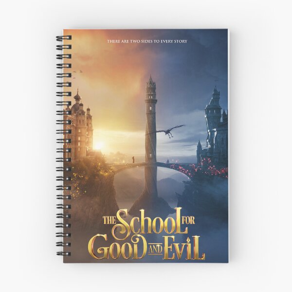 Item preview, The School for Good and Evil Two Sides designed and sold by SamanthaRich33.