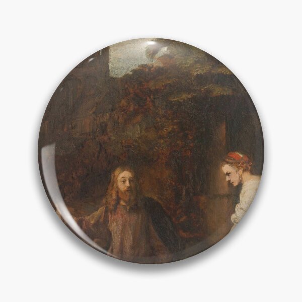 Item preview, Christ and the Woman of Samaria designed and sold by Vintage Designs +.
