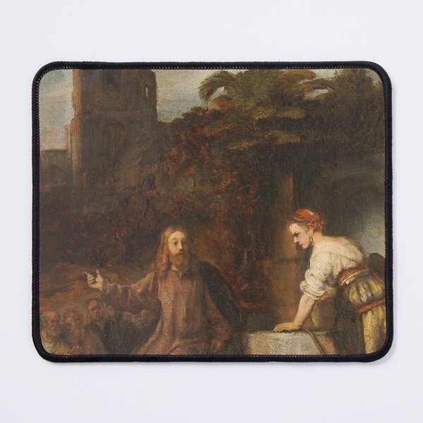 Item preview, Christ and the Woman of Samaria designed and sold by Vintage Designs +.