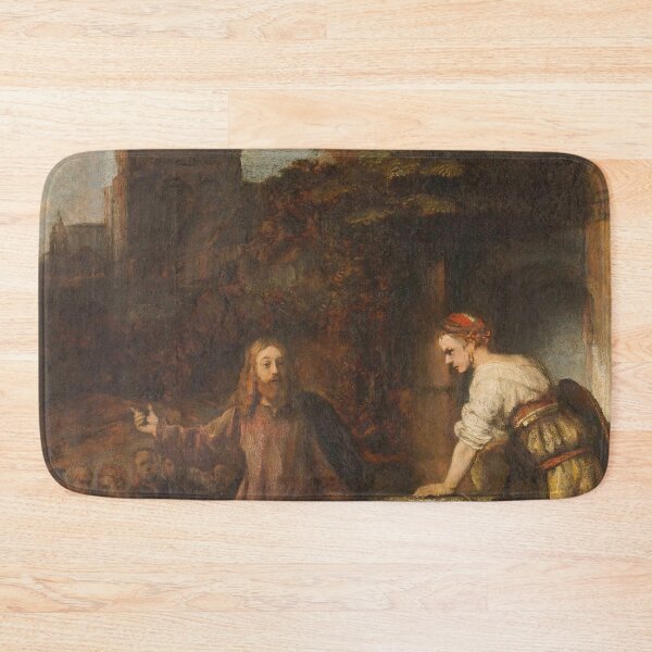 Item preview, Christ and the Woman of Samaria designed and sold by Vintage Designs +.