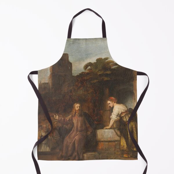 Item preview, Christ and the Woman of Samaria designed and sold by Vintage Designs +.