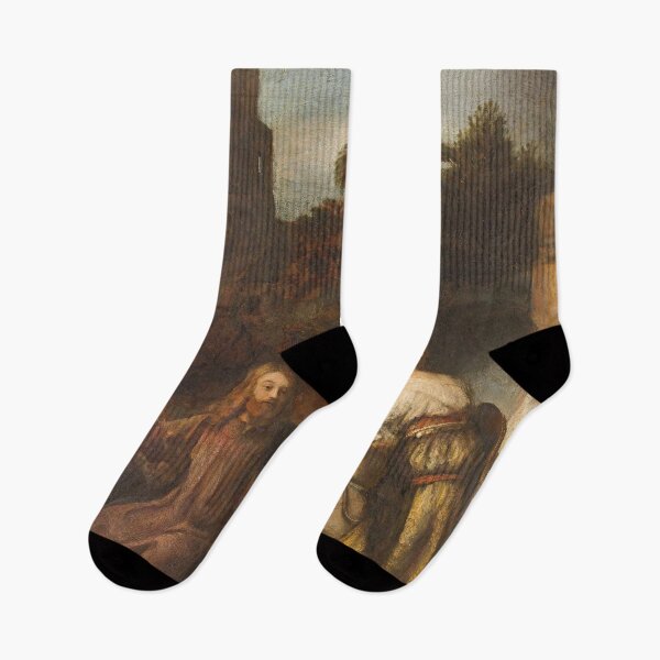 Item preview, Christ and the Woman of Samaria designed and sold by Vintage Designs +.