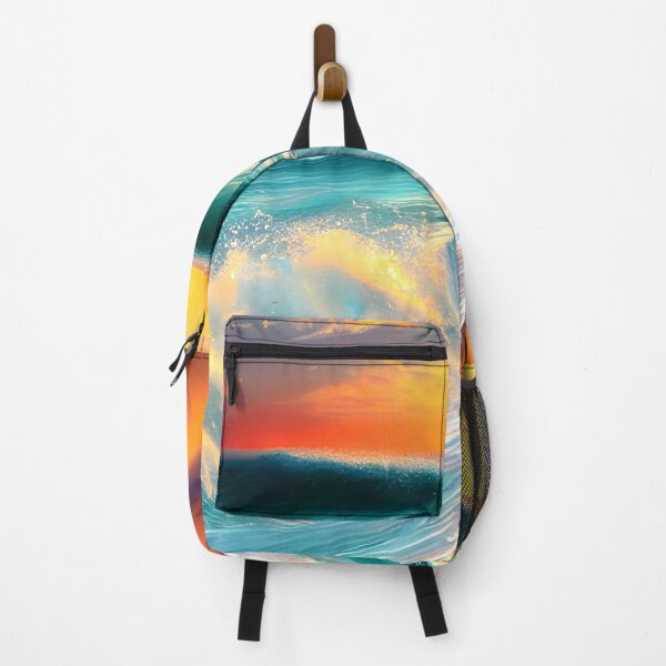 Item preview, blue ocean, sunset #3 designed and sold by supeart.